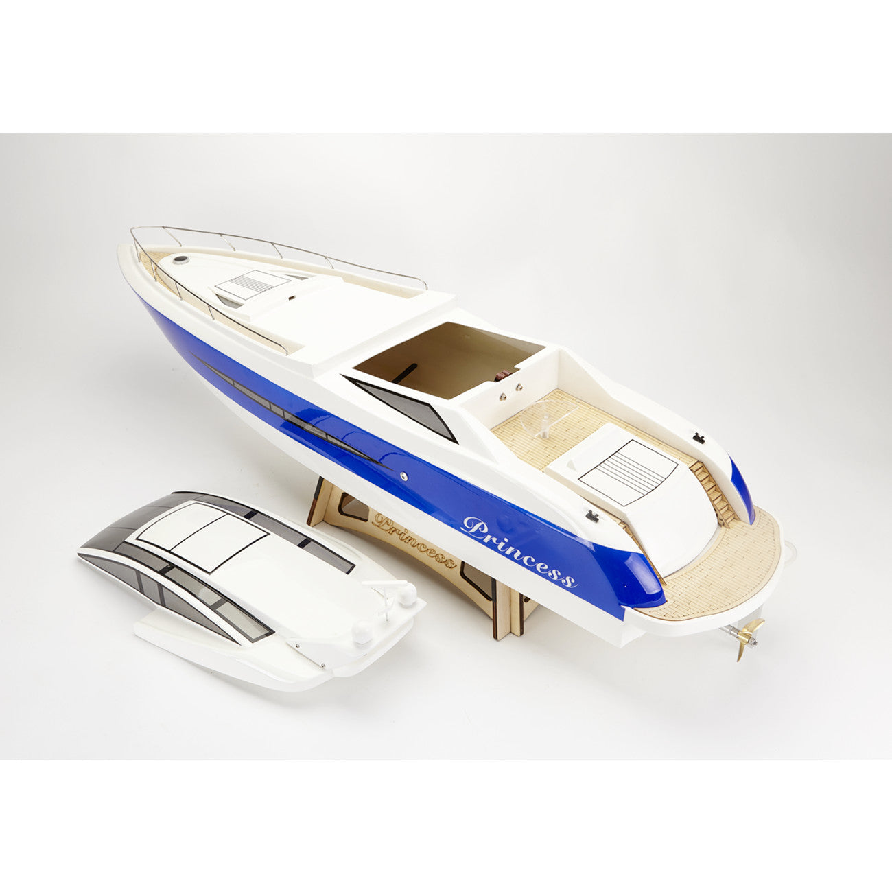 TFL rc Boat 1105L-F Princess Brushless Motors  High-speed Racing Boat for Adults and Kids 38" Yatch with ARTR
